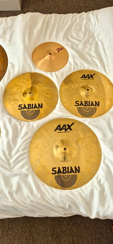 Sabian aax piece - sabian, set