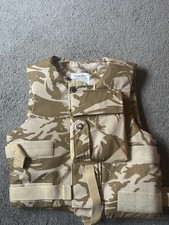 British Gulf War Body Armour And Mk6 Helmet