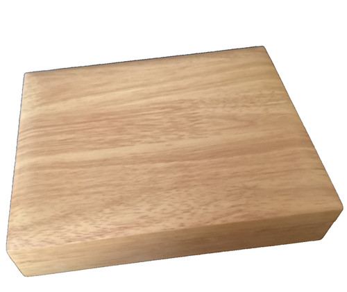 Wooden coin case with - coin, 10