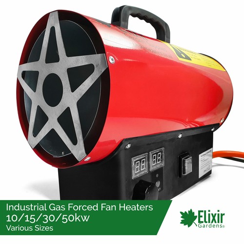 Industrial gas heater - industrial,