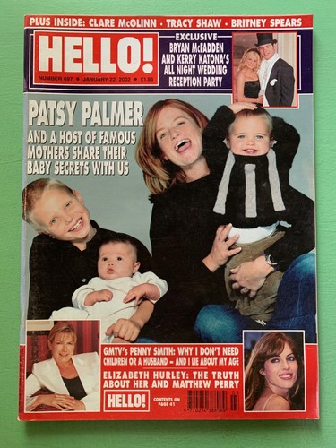Hello jan 2002 - 22-jan-2002, patsy