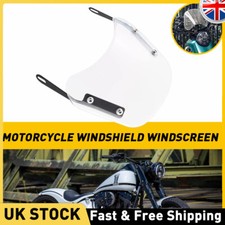 UK Front Clear Motorcycle