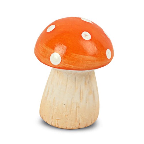 Garden toadstool ornament - garden,