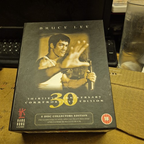 Bruce lee dvd box - bruce,