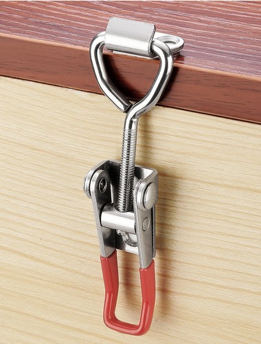 Adjustable toggle clamp latch - adjustable,
