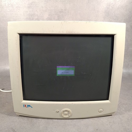 Crt monitor vga retro - vga,