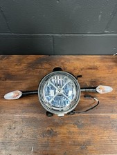 Ducati Scrambler 1100 Headlight Complete With Indicators Mint Low Milage