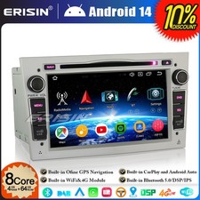 Android 14 CarPlay Car Stereo