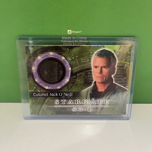 Stargate colonel jack - sg-1,