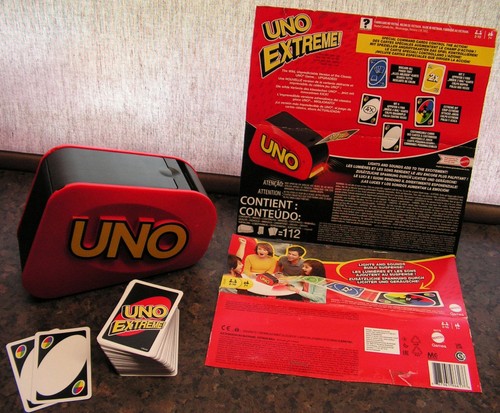 Uno extreme crazy card - crazy,