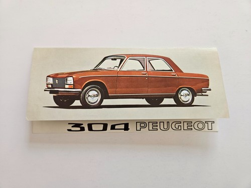 Peugeot 304 launch - peugeot,
