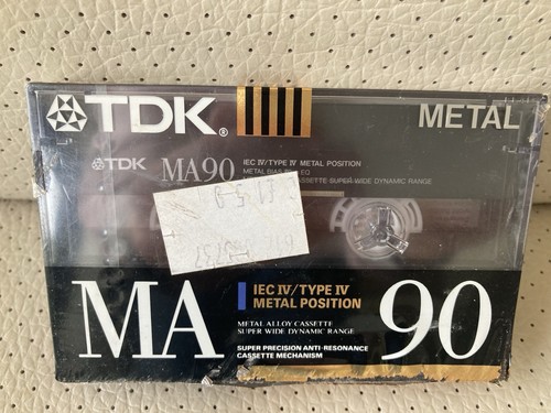Tdk 90se metal audio - tdk,