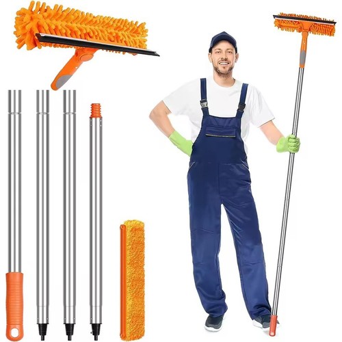 Telescopic squeegee cleaner - telescopic,