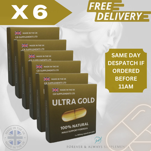 Ultra gold 100 natural - ultra, 100%