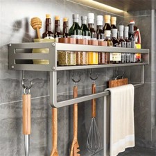 Kitchen Hook Rack Wall Mounted