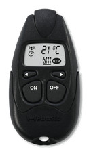 Webasto wireless remote
