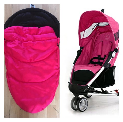 Petite star zia footmuff hot - petite,