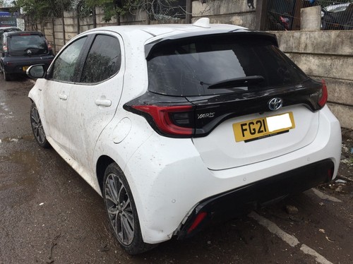 Toyota yaris petrol - toyota, hybrid