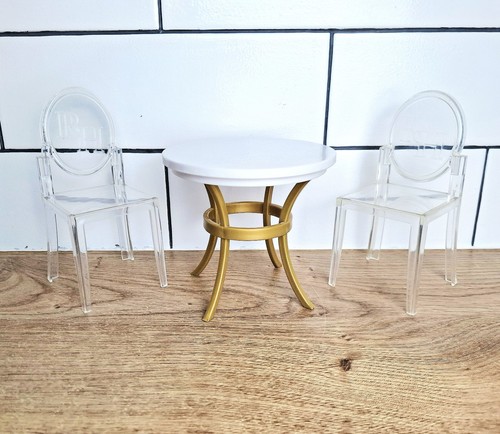 Rainbow high round table - table, 2x