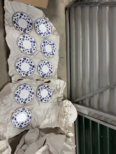 Spode blue colonial small - spode,