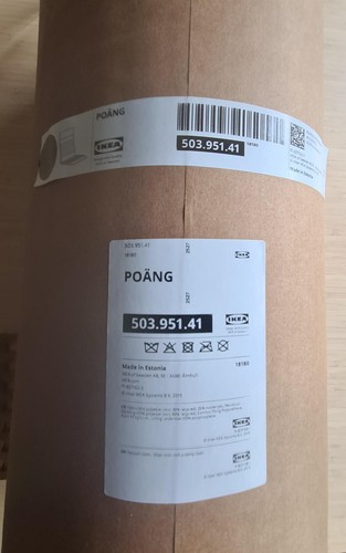 New ikea poäng armchair - ikea,