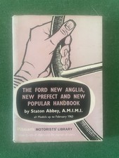 New Ford Anglia, Prefect and