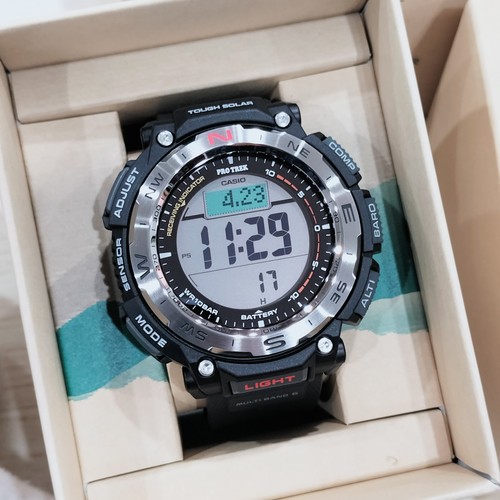 Casio pro trek prw - casio,