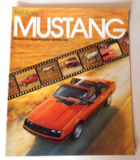 (2) 1981 Ford Mustang and GT 