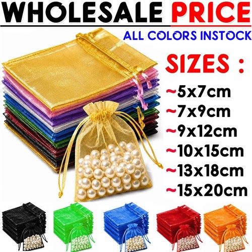 100 500pcs organza gift - 100-500pcs,