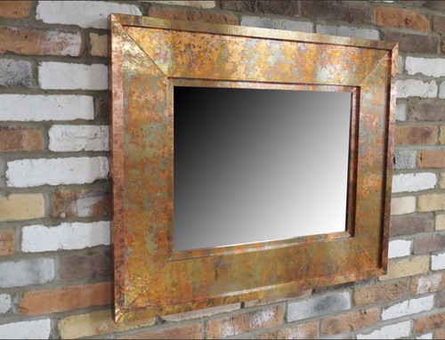 Industrial rustic copper - industrial,