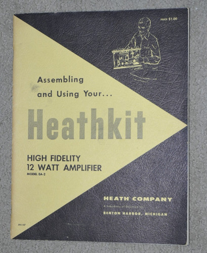Heathkit high fidelity12 watt - high,