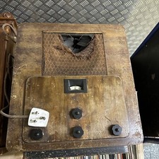 Murphy A26 Radio 1936 Valve