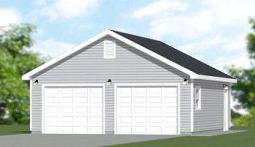 24x28 car garage 672 sqft - 24x28, --