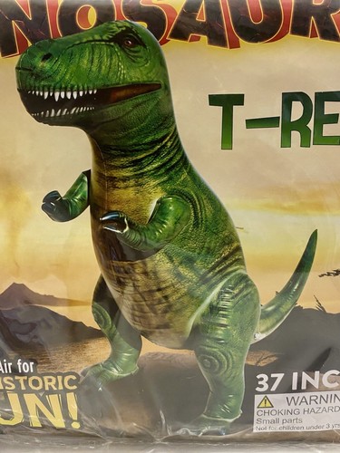 Huge rex dinosaur - dinosaur, inflatable