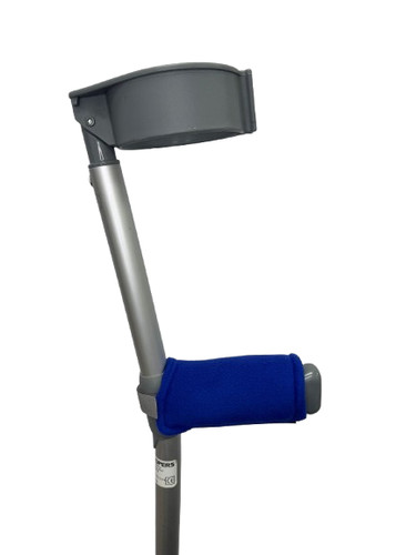 Padded crutch handle covers - crutch,