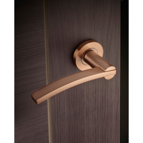 Stanza rose door handles set - rose,