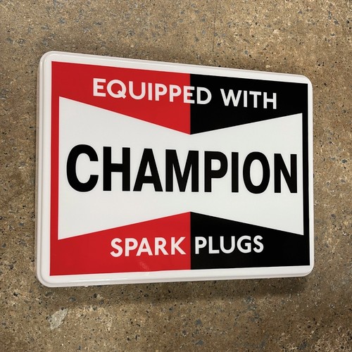 Champion spark plugs led - spark,
