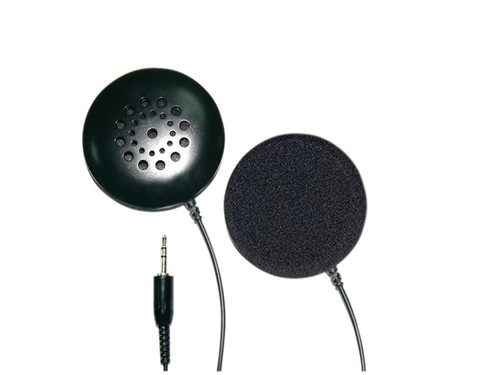 Low profile black twin pillow - low,