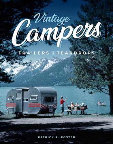 Vintage campers trailers - vintage, campers,