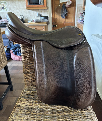 Black country show saddle - saddle,