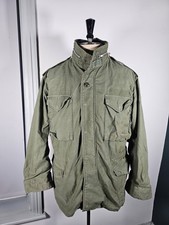 Vintage 1960's M65 Field Jacket Men's Medium Regular Coat OG-107 Vietnam 