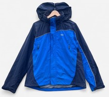 Helly Hansen Blue Hooded Rain