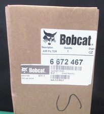 Bobcat Skid Steer Loader Air
