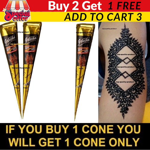 Organic black henna mehandi - organic,