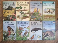 Vintage Ladybird Nature Books