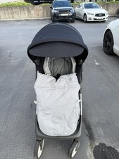 Stokke Crusi Trailz Blue Hood