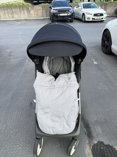 Stokke crusi trailz blue - trailz, hood