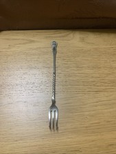 antique Ep Pickle Fork, D S &