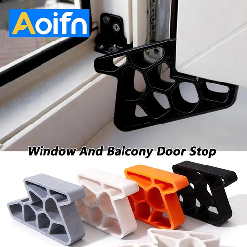Upvc door security - door, stopper