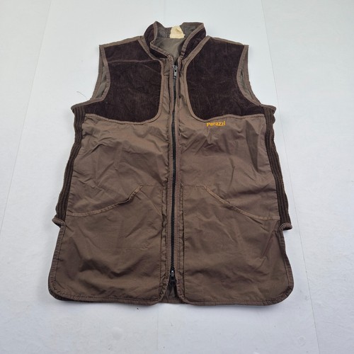 Perazzi gilet brown mens - gilet, 36